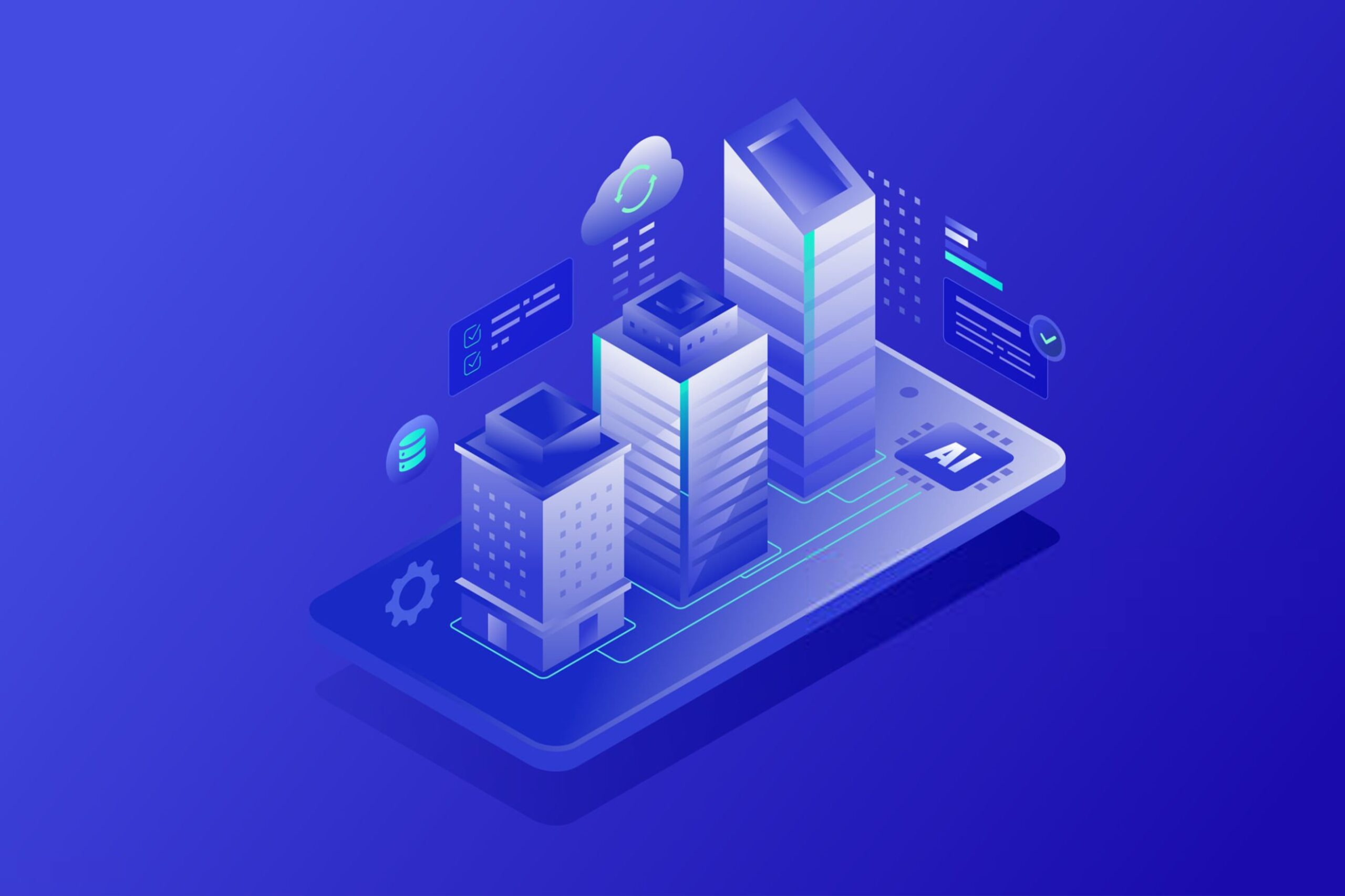 مستقبل أنظمة ERP في المقاولات ولماذا بناء برو هو الخيار القادم؟