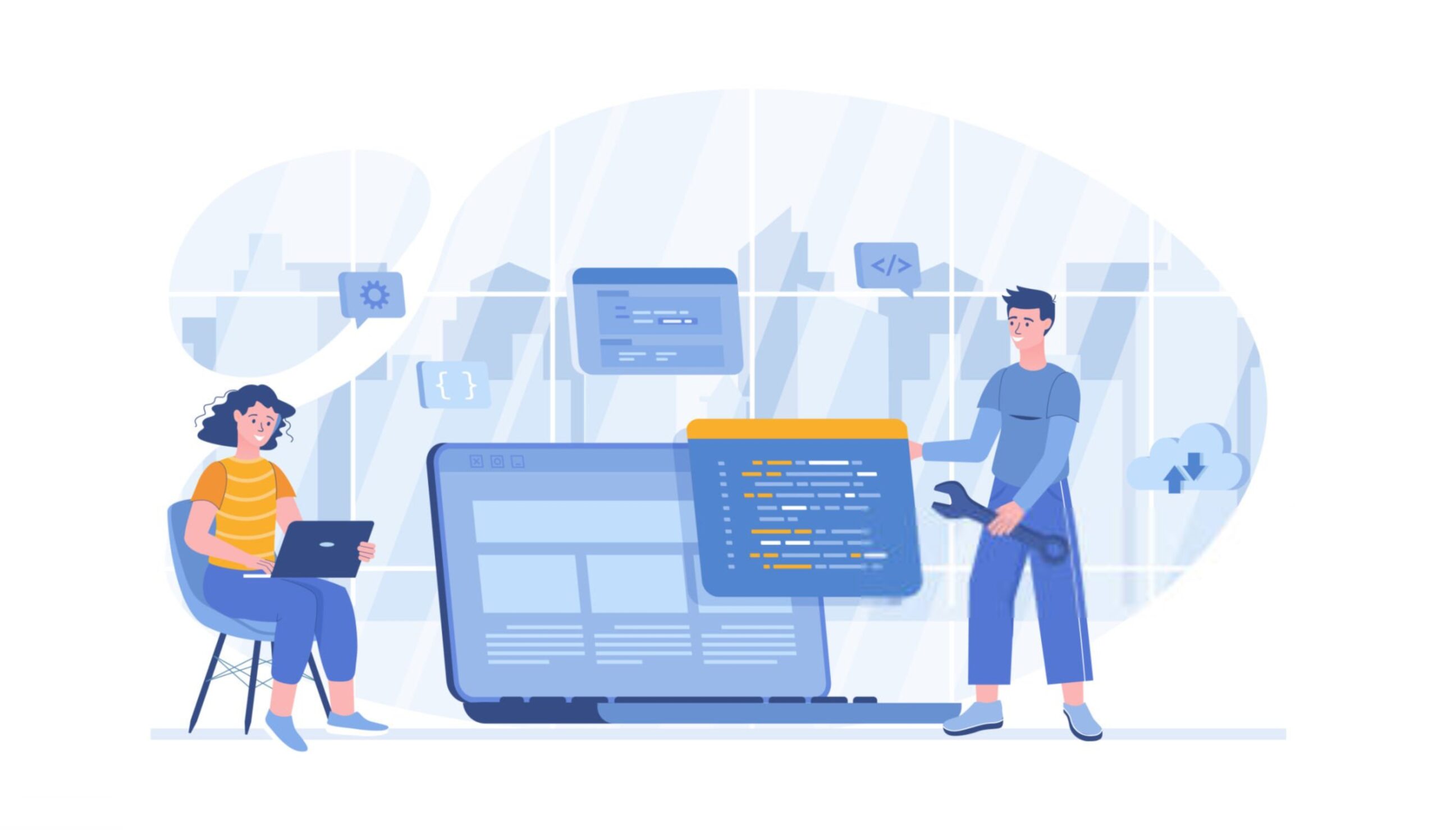 قسم إعدادات النظام في بناء برو: لوحة تحكم ذكية لإدارة شركتك باحترافية